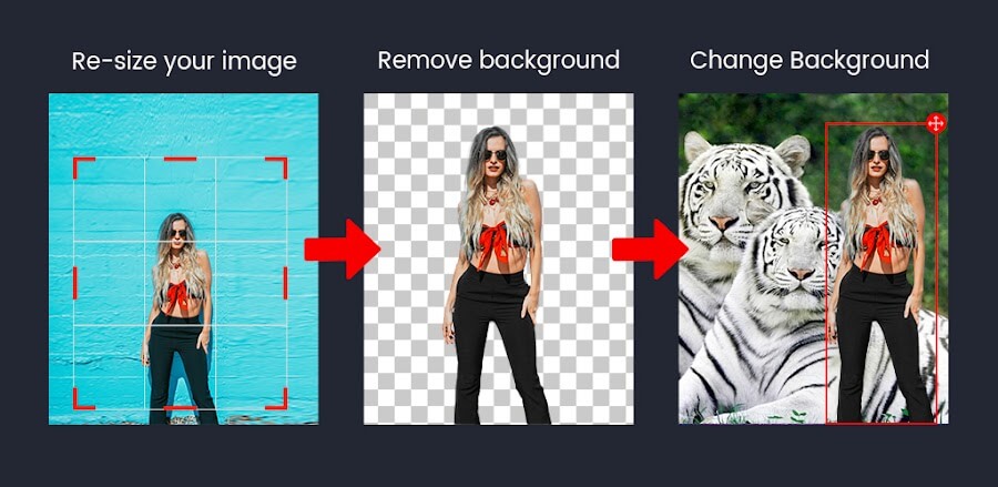 Background Changer MOD APK v2.1.2 (Premium Unlocked)