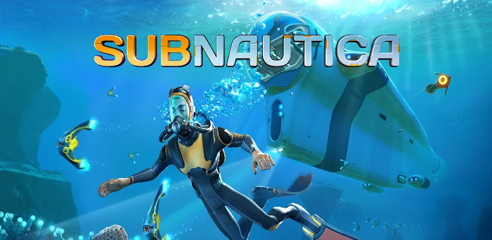 Subnautica MOD APK v1.21.82617 (Menu, Unlimited H2o, Free Craft) Subnautica MOD APK v1.21.82617 (Menu, Unlimited H2o, Free Craft)