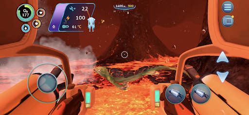 Subnautica MOD APK v1.21.82617 (Menu, Unlimited H2o, Free Craft) - screenshot 2 Subnautica MOD APK v1.21.82617 (Menu, Unlimited H2o, Free Craft) - screenshot 2