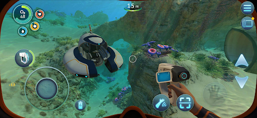Subnautica MOD APK v1.21.82617 (Menu, Unlimited H2o, Free Craft) - screenshot 1 Subnautica MOD APK v1.21.82617 (Menu, Unlimited H2o, Free Craft) - screenshot 1