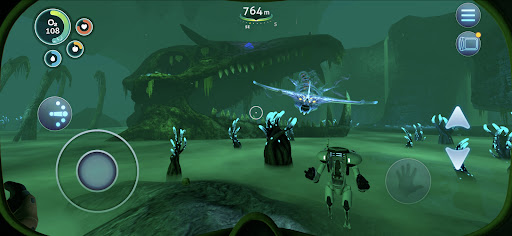 Subnautica MOD APK v1.21.82617 (Menu, Unlimited H2o, Free Craft) - screenshot 8 Subnautica MOD APK v1.21.82617 (Menu, Unlimited H2o, Free Craft) - screenshot 8