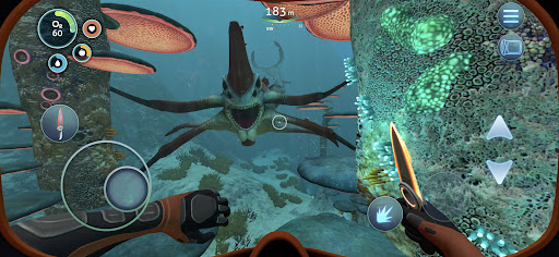 Subnautica MOD APK v1.21.82617 (Menu, Unlimited H2o, Free Craft) - screenshot 3 Subnautica MOD APK v1.21.82617 (Menu, Unlimited H2o, Free Craft) - screenshot 3
