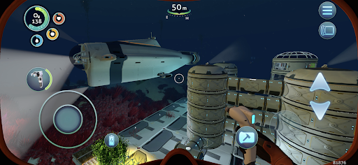 Subnautica MOD APK v1.21.82617 (Menu, Unlimited H2o, Free Craft) - screenshot 5 Subnautica MOD APK v1.21.82617 (Menu, Unlimited H2o, Free Craft) - screenshot 5