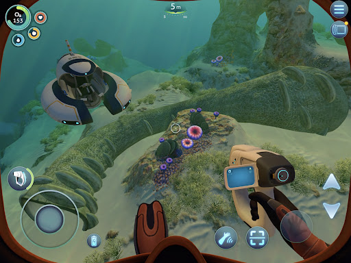 Subnautica MOD APK v1.21.82617 (Menu, Unlimited H2o, Free Craft) - screenshot 9 Subnautica MOD APK v1.21.82617 (Menu, Unlimited H2o, Free Craft) - screenshot 9