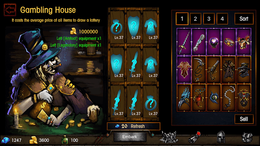 Dungeon Survival MOD APK v2.1.6.3 (Unlimited Money, Double Speed) - screenshot 3 Dungeon Survival MOD APK v2.1.6.3 (Unlimited Money, Double Speed) - screenshot 3