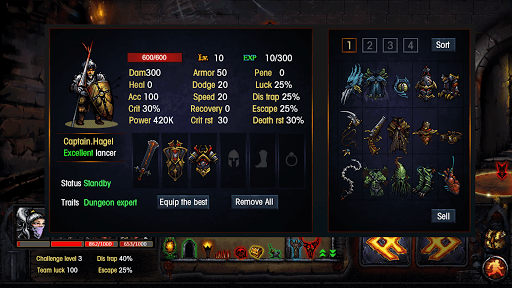 Dungeon Survival MOD APK v2.1.6.3 (Unlimited Money, Double Speed) - screenshot 6 Dungeon Survival MOD APK v2.1.6.3 (Unlimited Money, Double Speed) - screenshot 6