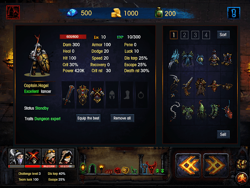Dungeon Survival MOD APK v2.1.6.3 (Unlimited Money, Double Speed) - screenshot 10 Dungeon Survival MOD APK v2.1.6.3 (Unlimited Money, Double Speed) - screenshot 10