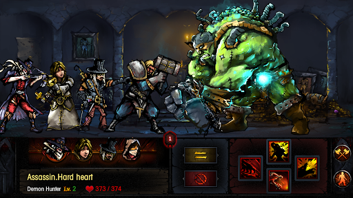 Dungeon Survival MOD APK v2.1.6.3 (Unlimited Money, Double Speed) - screenshot 4 Dungeon Survival MOD APK v2.1.6.3 (Unlimited Money, Double Speed) - screenshot 4