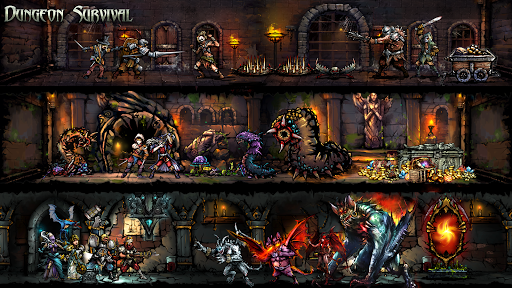 Dungeon Survival MOD APK v2.1.6.3 (Unlimited Money, Double Speed) - screenshot 7 Dungeon Survival MOD APK v2.1.6.3 (Unlimited Money, Double Speed) - screenshot 7