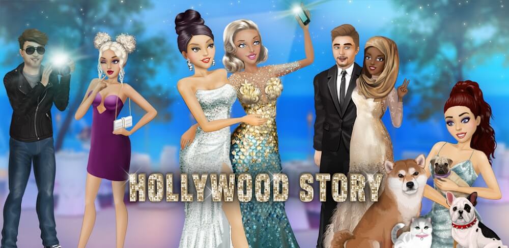 Hollywood Story: Fashion Star MOD APK v13.3 (Unlimited Money) Hollywood Story: Fashion Star MOD APK v13.3 (Unlimited Money)