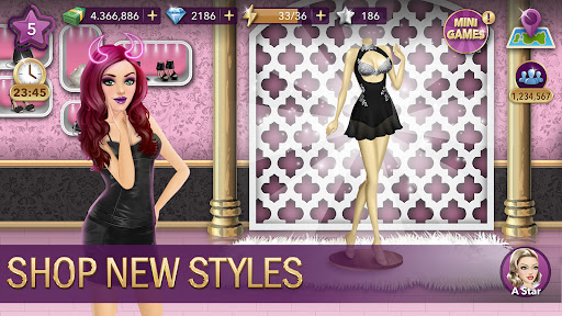 Hollywood Story: Fashion Star MOD APK v13.3 (Unlimited Money) - screenshot 5 Hollywood Story: Fashion Star MOD APK v13.3 (Unlimited Money) - screenshot 5