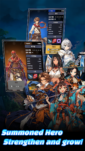Otherworld Summoner MOD APK v1.0.20 (Menu, Dumb Enemy, Unlimited Summons) - screenshot 7 Otherworld Summoner MOD APK v1.0.20 (Menu, Dumb Enemy, Unlimited Summons) - screenshot 7