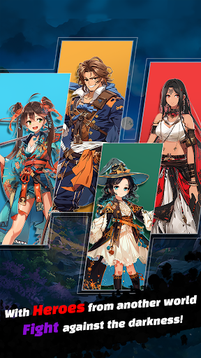 Otherworld Summoner MOD APK v1.0.20 (Menu, Dumb Enemy, Unlimited Summons) - screenshot 8 Otherworld Summoner MOD APK v1.0.20 (Menu, Dumb Enemy, Unlimited Summons) - screenshot 8