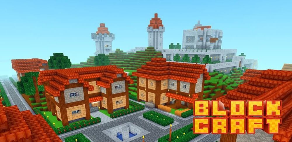 Block Craft MOD APK v2.21.28 (Unlimited Coins) Block Craft MOD APK v2.21.28 (Unlimited Coins)