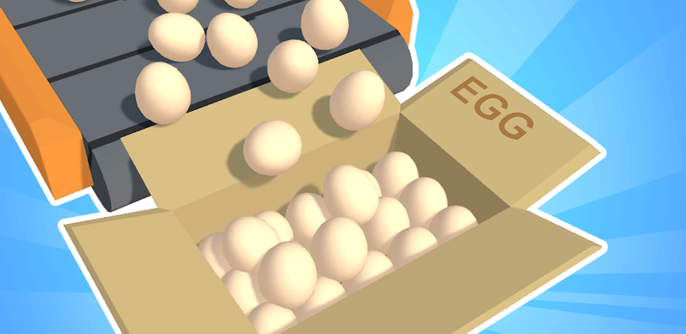 Idle Egg Factory MOD APK v3.0.6 (Free Rewards, Unlimited Gems) Idle Egg Factory MOD APK v3.0.6 (Free Rewards, Unlimited Gems)