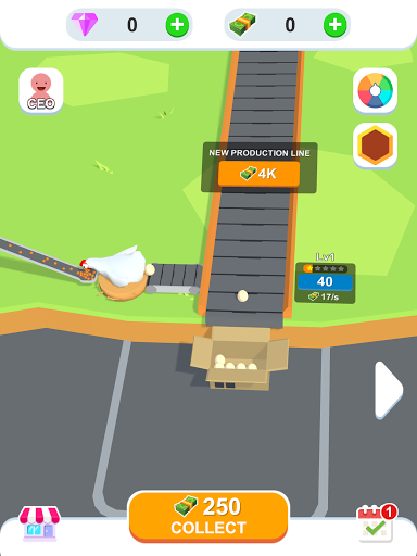 Idle Egg Factory MOD APK v3.0.6 (Free Rewards, Unlimited Gems) - screenshot 7 Idle Egg Factory MOD APK v3.0.6 (Free Rewards, Unlimited Gems) - screenshot 7