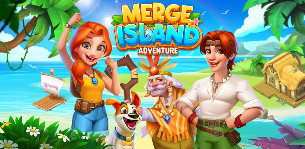 Adventure Island Merge MOD APK v1.0.81 (Unlimited Diamond) Adventure Island Merge MOD APK v1.0.81 (Unlimited Diamond)