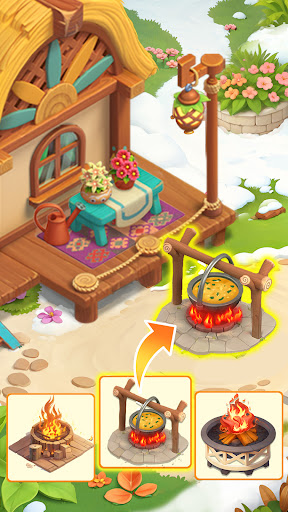 Adventure Island Merge MOD APK v1.0.81 (Unlimited Diamond) - screenshot 6 Adventure Island Merge MOD APK v1.0.81 (Unlimited Diamond) - screenshot 6