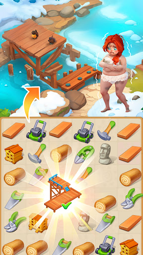 Adventure Island Merge MOD APK v1.0.81 (Unlimited Diamond) - screenshot 5 Adventure Island Merge MOD APK v1.0.81 (Unlimited Diamond) - screenshot 5