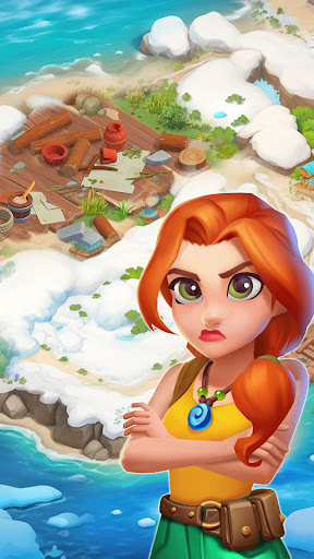 Adventure Island Merge MOD APK v1.0.81 (Unlimited Diamond) - screenshot 3 Adventure Island Merge MOD APK v1.0.81 (Unlimited Diamond) - screenshot 3