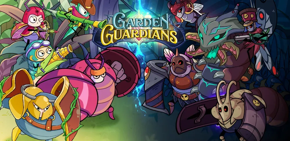 Garden Guardians TD MOD APK v2025.7.9 (Menu, Damage Multiplier, God Mode) Garden Guardians TD MOD APK v2025.7.9 (Menu, Damage Multiplier, God Mode)