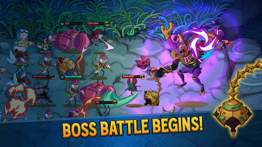 Garden Guardians TD MOD APK v2025.7.9 (Menu, Damage Multiplier, God Mode) - screenshot 6 Garden Guardians TD MOD APK v2025.7.9 (Menu, Damage Multiplier, God Mode) - screenshot 6
