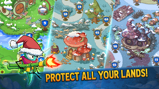 Garden Guardians TD MOD APK v2025.7.9 (Menu, Damage Multiplier, God Mode) - screenshot 10 Garden Guardians TD MOD APK v2025.7.9 (Menu, Damage Multiplier, God Mode) - screenshot 10