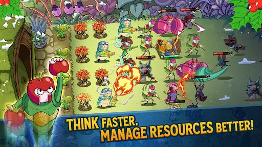 Garden Guardians TD MOD APK v2025.7.9 (Menu, Damage Multiplier, God Mode) - screenshot 4 Garden Guardians TD MOD APK v2025.7.9 (Menu, Damage Multiplier, God Mode) - screenshot 4