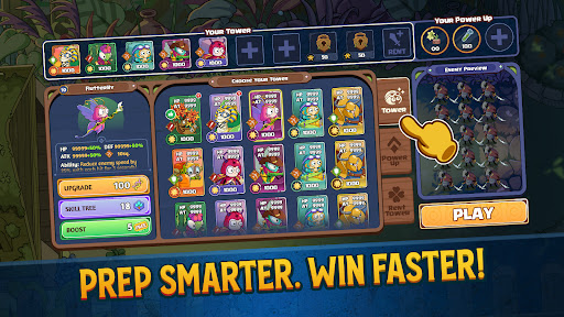 Garden Guardians TD MOD APK v2025.7.9 (Menu, Damage Multiplier, God Mode) - screenshot 5 Garden Guardians TD MOD APK v2025.7.9 (Menu, Damage Multiplier, God Mode) - screenshot 5