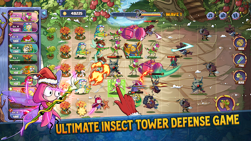 Garden Guardians TD MOD APK v2025.7.9 (Menu, Damage Multiplier, God Mode) - screenshot 8 Garden Guardians TD MOD APK v2025.7.9 (Menu, Damage Multiplier, God Mode) - screenshot 8