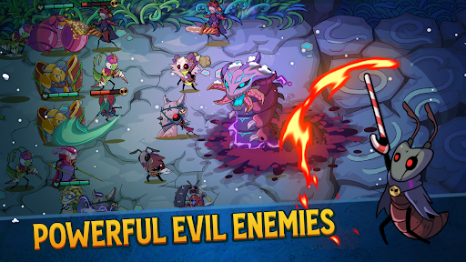 Garden Guardians TD MOD APK v2025.7.9 (Menu, Damage Multiplier, God Mode) - screenshot 9 Garden Guardians TD MOD APK v2025.7.9 (Menu, Damage Multiplier, God Mode) - screenshot 9