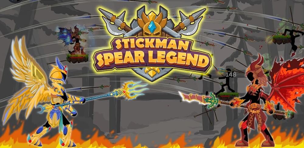 Stickman Spear Legend MOD APK v1.28 (Unlimited Money, Energy) Stickman Spear Legend MOD APK v1.28 (Unlimited Money, Energy)