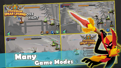 Stickman Spear Legend MOD APK v1.28 (Unlimited Money, Energy) - screenshot 1 Stickman Spear Legend MOD APK v1.28 (Unlimited Money, Energy) - screenshot 1