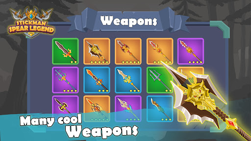 Stickman Spear Legend MOD APK v1.28 (Unlimited Money, Energy) - screenshot 10 Stickman Spear Legend MOD APK v1.28 (Unlimited Money, Energy) - screenshot 10