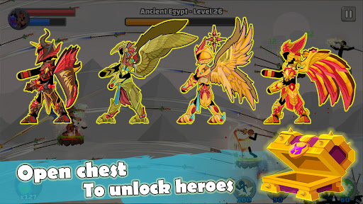 Stickman Spear Legend MOD APK v1.28 (Unlimited Money, Energy) - screenshot 7 Stickman Spear Legend MOD APK v1.28 (Unlimited Money, Energy) - screenshot 7