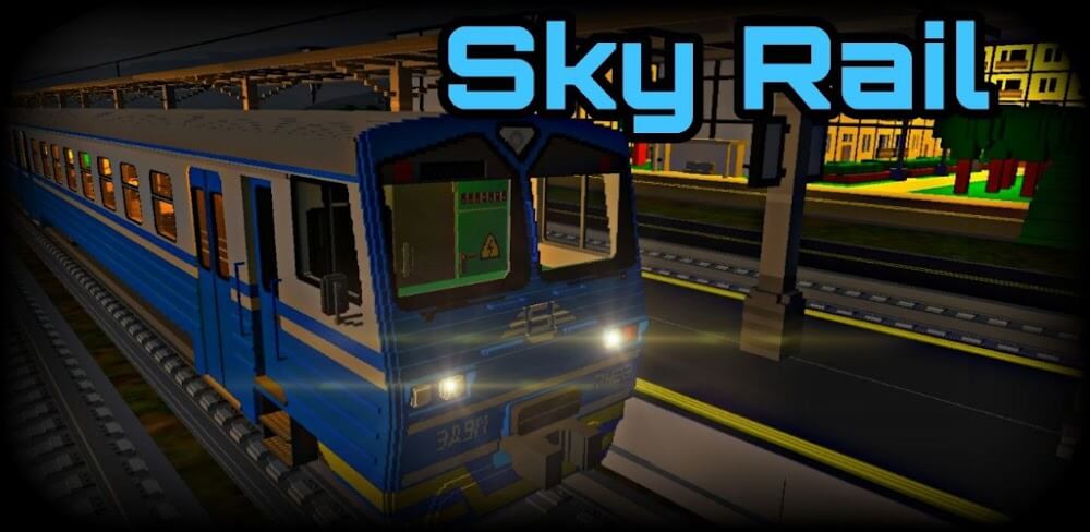SkyRail MOD APK v11.9.0 (Unlimited Money) SkyRail MOD APK v11.9.0 (Unlimited Money)