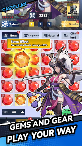 Tales of Brave MOD APK v2.1.14 (Menu, Damage Multiplier, Cooldown Speed) - screenshot 5 Tales of Brave MOD APK v2.1.14 (Menu, Damage Multiplier, Cooldown Speed) - screenshot 5