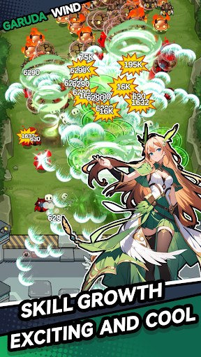 Tales of Brave MOD APK v2.1.14 (Menu, Damage Multiplier, Cooldown Speed) - screenshot 4 Tales of Brave MOD APK v2.1.14 (Menu, Damage Multiplier, Cooldown Speed) - screenshot 4