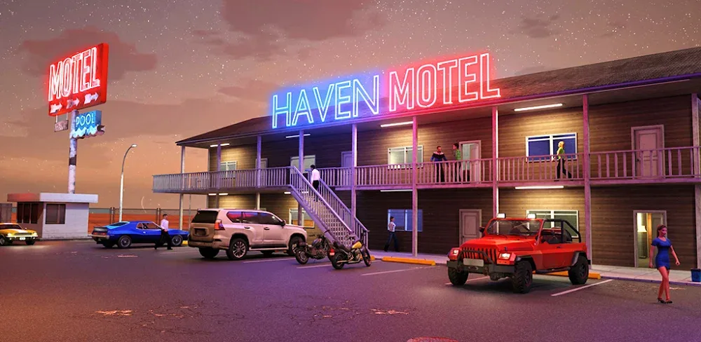 Supermarket & Motel Simulator MOD APK v2.1.60 (Unlimited Money) Supermarket & Motel Simulator MOD APK v2.1.60 (Unlimited Money)