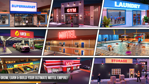 Supermarket & Motel Simulator MOD APK v2.1.60 (Unlimited Money) - screenshot 1 Supermarket & Motel Simulator MOD APK v2.1.60 (Unlimited Money) - screenshot 1