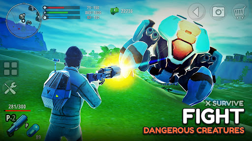 X Survive MOD APK v1.0864 (Money, Free Craft, No Hunger) - screenshot 2 X Survive MOD APK v1.0864 (Money, Free Craft, No Hunger) - screenshot 2