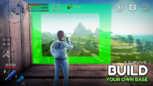 X Survive MOD APK v1.0864 (Money, Free Craft, No Hunger) - screenshot 1 X Survive MOD APK v1.0864 (Money, Free Craft, No Hunger) - screenshot 1