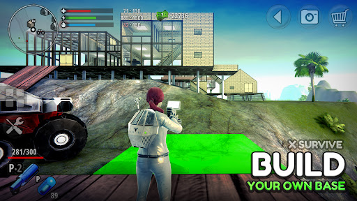 X Survive MOD APK v1.0864 (Money, Free Craft, No Hunger) - screenshot 5 X Survive MOD APK v1.0864 (Money, Free Craft, No Hunger) - screenshot 5