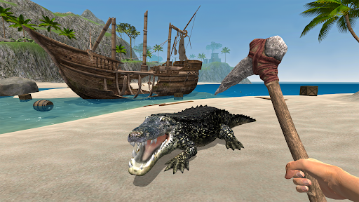 Uncharted Island MOD APK v0.912 (Unlimited Money, Free Crafting) - screenshot 1 Uncharted Island MOD APK v0.912 (Unlimited Money, Free Crafting) - screenshot 1