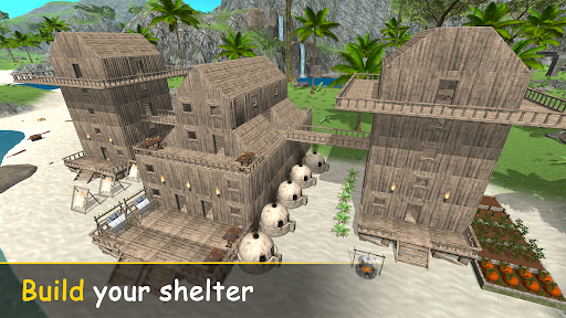 Uncharted Island MOD APK v0.912 (Unlimited Money, Free Crafting) - screenshot 2 Uncharted Island MOD APK v0.912 (Unlimited Money, Free Crafting) - screenshot 2
