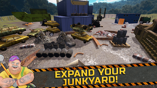 Junkyard Builder Simulator MOD APK v2.018 (Unlimited Money) - screenshot 7 Junkyard Builder Simulator MOD APK v2.018 (Unlimited Money) - screenshot 7