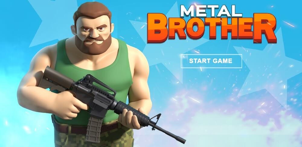 Metal Brother MOD APK v2.60 (God Mode, One Shot Kill) Metal Brother MOD APK v2.60 (God Mode, One Shot Kill)