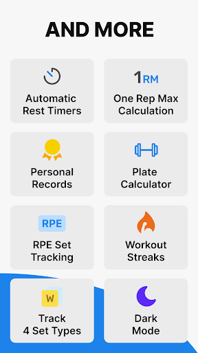 Hevy - Gym Log Workout Tracker MOD APK v2.3.4 (Premium Unlocked) - screenshot 8 Hevy - Gym Log Workout Tracker MOD APK v2.3.4 (Premium Unlocked) - screenshot 8