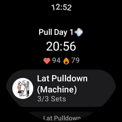 Hevy - Gym Log Workout Tracker MOD APK v2.3.4 (Premium Unlocked) - screenshot 10 Hevy - Gym Log Workout Tracker MOD APK v2.3.4 (Premium Unlocked) - screenshot 10