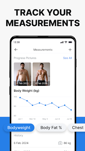 Hevy - Gym Log Workout Tracker MOD APK v2.3.4 (Premium Unlocked) - screenshot 6 Hevy - Gym Log Workout Tracker MOD APK v2.3.4 (Premium Unlocked) - screenshot 6